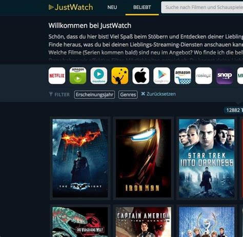 hdfilme.net|JustWatch – Die Streaming Suchmaschine für Filme。